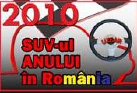 Care va fi SUV-ul Anului 2010 in Romania? Afla cele 10 finaliste