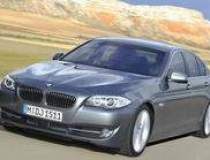 Noul BMW Seria 5, in Romania...