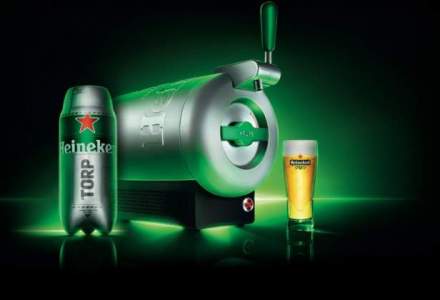 Heineken aduce in Europa primul dozator de bere pentru acasa