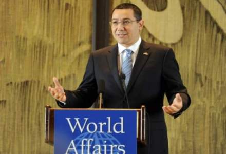 Victor Ponta va fi prezent la o dezbatere privind situatia votului din diaspora