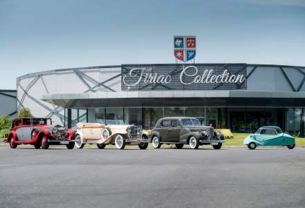 Tiriac Collection organizează o expoziție auto unicat, în aer liber