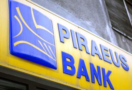 Piraeus Bank si-a majorat profitul brut de aproape 2 ori in primele noua luni din an