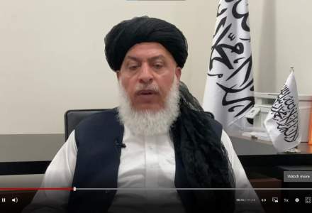 VIDEO: Ce spune un oficial taliban despre acceptarea femeilor în guvern