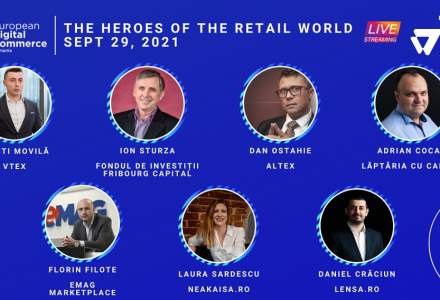 Dan Ostahie, Ion Sturza și Alex Bratu, printre speakerii de top de la evenimentul European Digital Commerce. Înscrie-te gratuit