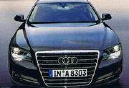 The new Audi A8 available in Romania since spring 2010