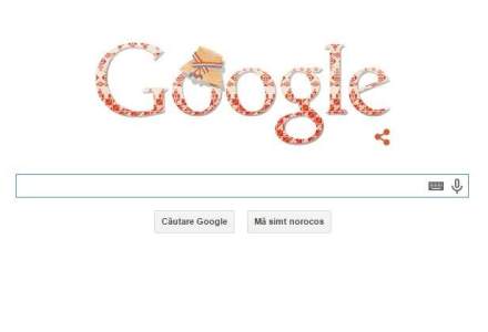 Ziua Nationala a Romaniei, sarbatorita de Google printr-un logo traditional