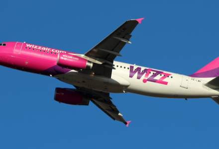 Noi zboruri Wizz Air din România: prețuri reduse la biletele de avion