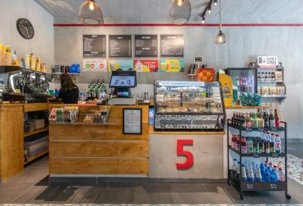 5 to go cumpără un lanț local de cafenele din Constanța