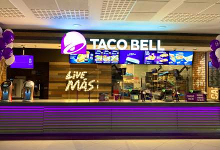 Taco Bell inaugurează al 13-lea restaurant din România