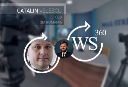 BILANT 2014. Catalin Velescu, CEO 3M Romania, invitatul emisiunii de business WALL-STREET 360