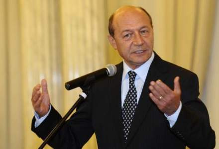 Traian Basescu si Liviu Dragnea au plecat impreuna de la receptia de Ziua Nationala