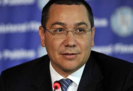 Ponta: UNPR, PC si PLR vor primi cate 2 portofolii. Tariceanu vizeaza Economia si Finantele