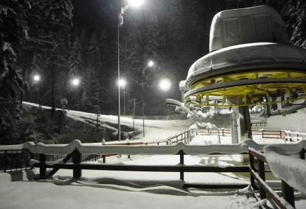 Partia de schi din Slanic Moldova, inaugurata dupa o investitie de 5,6 mil. euro