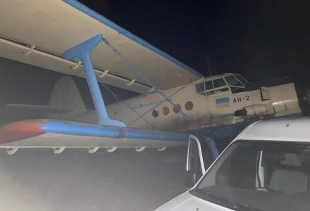 Un avion cu tigari de contrabanda din Ucraina a fost prins în Moldova inainte de a intra în țara noastră