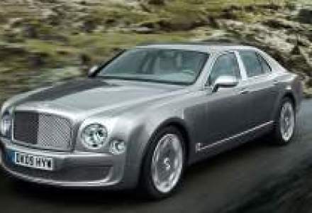 Noul Bentley Mulsanne ajunge in Romania anul viitor