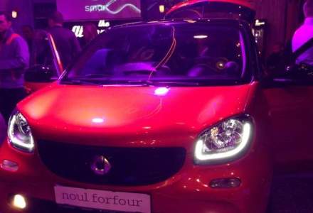 Masinile smart marca Daimler, de vanzare in Romania de la 10.700 euro cuTVA