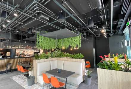 Meat2Eat a deschis un restaurant la parterul clădirii de birouri One Tower