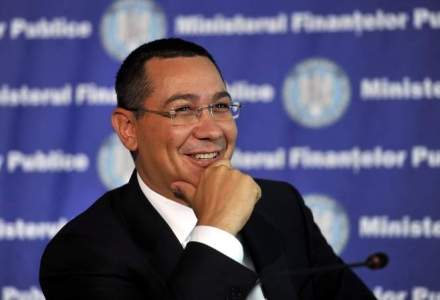 Victor Ponta: Taxarea marilor averi este buna, dar noi nu avem sistemul, nu poate fi aplicata din 2015