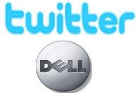 Dell a vandut de 6,5 mil. dolari prin intermediul Twitter