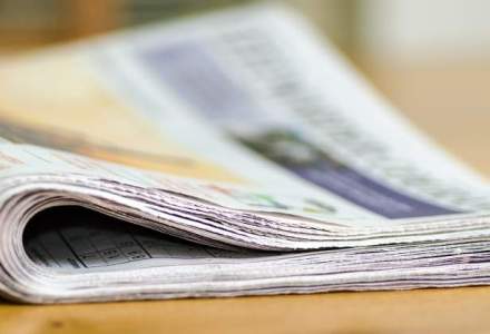 BRAT: Tirajele ziarelor continua sa scada; Doar trei publicatii au avut cresteri in T3 din 2014