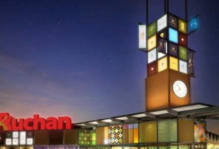 Auchan a finalizat preluarea a 12 galerii comerciale, tranzactie de 261 mil.euro, cea mai mare din Romania