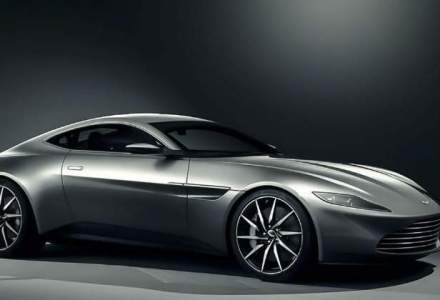 Aston Martin DB10, noua masina a lui James Bond
