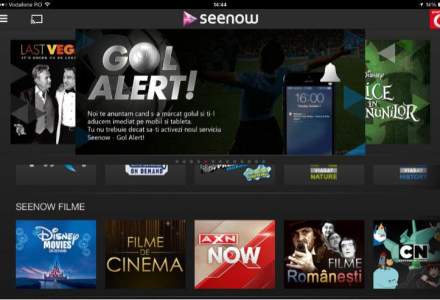 Seenow, prima aplicatie video romaneasca disponibila pe Google Chromecast
