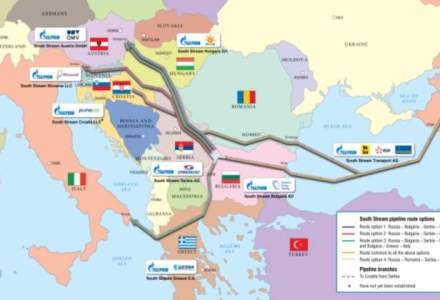 Guvernul Bulgariei, tratative cu Rusia pentru continuarea proiectului South Stream