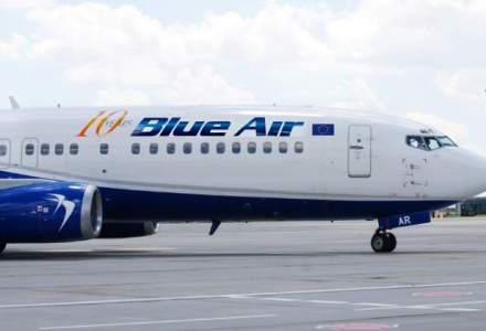 Blue Air a transportat 11,5 MIL. pasageri in cei 10 ani de activitate