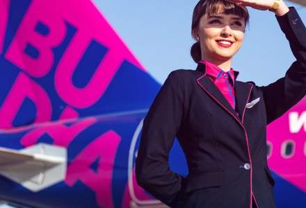 Wizz Air angajează însoțitori de zbor