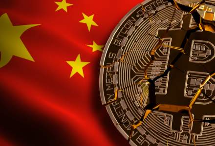 Lovitură pentru bitcoin: China interzice platformele de tranzacţionare cripto și minarea de criptomonede