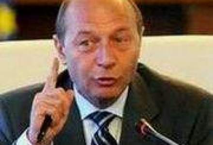 Basescu: N-am discutat cu Isarescu despre functia de premier