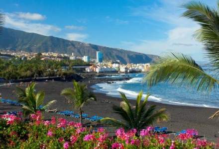 Vacanta in Tenerife, insula primaverii vesnice, unde o telecabina va duce in varful unui vulcan