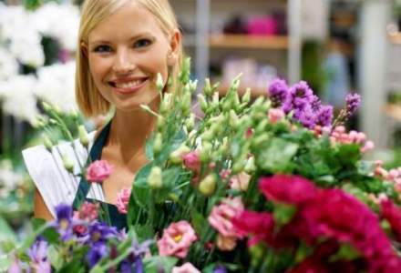 FlorideLux deschide prima florarie traditionala din Bucuresti in urma unei investitii de 25.000 de euro