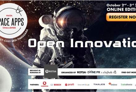 Peste 150 de români intră în competiția NASA Space Apps Challenge: cel mai mare hackathon din lume dedicat științei