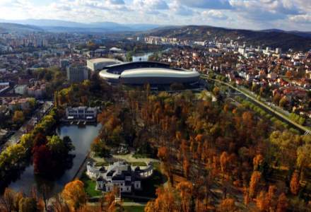 SVN România: Suprafața de birouri închiriabilă din Cluj a scăzut dramatic în 2021