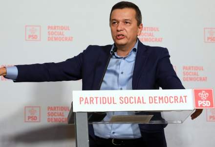 Sorin Grindeanu (PSD): Nu susținem un guvern minoritar