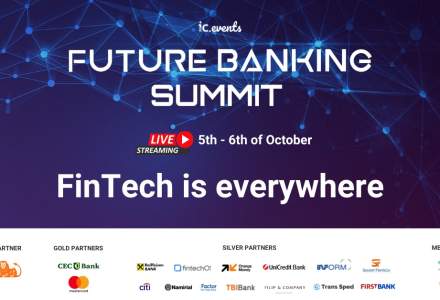 Experți din banking, fintech și marketing dezbat viitorul serviciilor financiare la Future Banking Summit