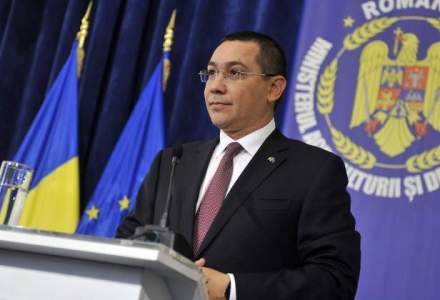 Victor Ponta: PSD sa arate ca sprijina combaterea coruptiei, a clientelismului si a acumularii de putere