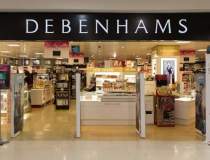 Retailerul britanic Debenhams...