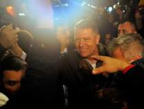 Klaus Iohannis s-a intors in...