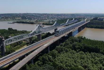 Se reiau lucrările la calea de rulare la Podul de la Cernavodă