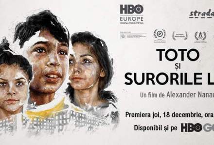(P) Toto si surorile lui, in premiera, din 18 decembrie la HBO si pe HBO GO