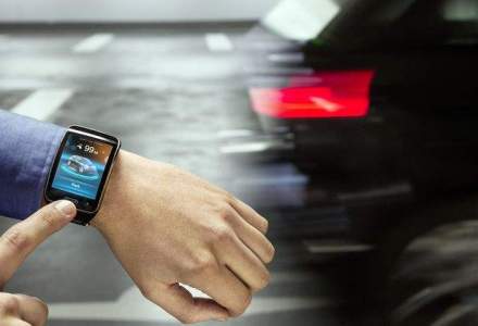 BMW lucreaza la un automobil care poate fi parcat cu ajutorul unui smartwatch