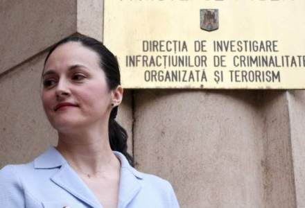 Alina Bica, fosta sefa a DIICOT, suspendata din functia de procuror al Parchetului general