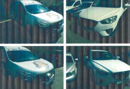 Noi mașini scoase la vânzare de către ANAF în octombrie