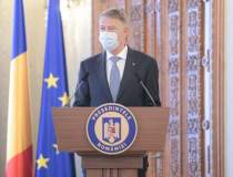 Iohannis: Pandemia a fost...