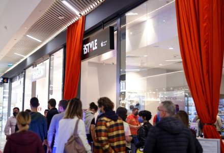 iSTYLE deschide un magazin în centrul comercial Promenada Sibiu