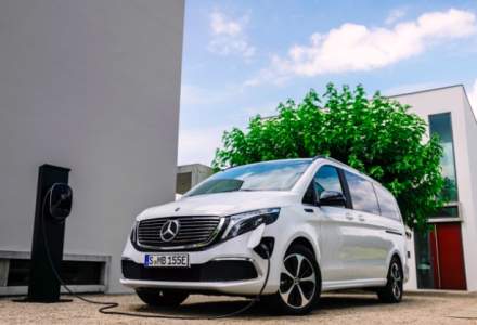 Mercedes-Benz eVito Tourer și EQV primesc o baterie cu o capacitate mai mică