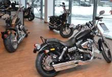 In plina criza, Harley-Davidson pluseaza in Romania cu investitii de 800.000 euro